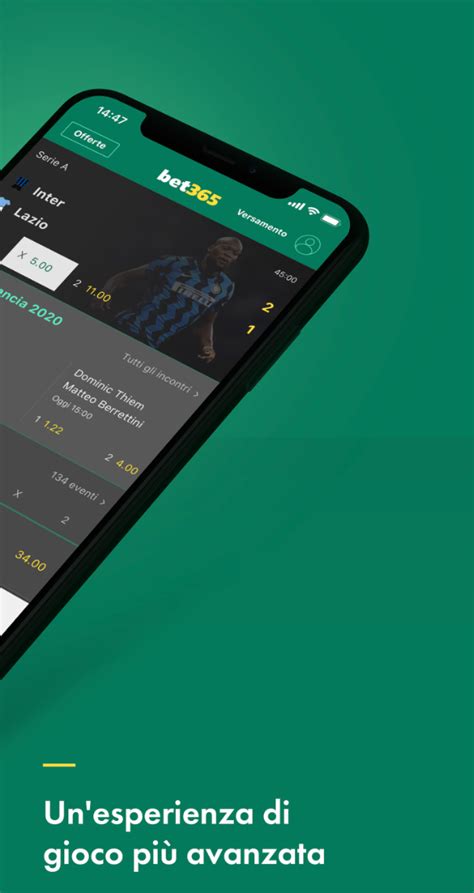 bet365 italia mobile